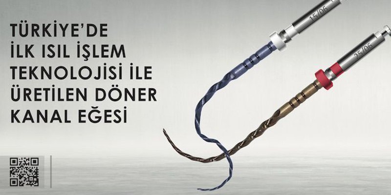 Türkiye’de İlk Isıl İşlem Teknolojisi ile Üretilen Döner Kanal Eğesi