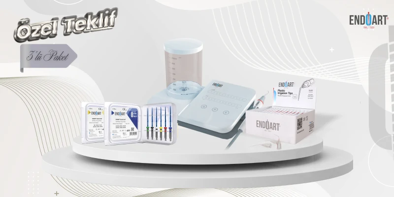 100 Kutu Eğer + Ultrasonic Scaler + 100 Adet İrrigasyon Ucu
