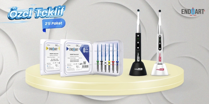 15 Kutu Rotary Eğe + Işınlı Dolgu Cihazı
