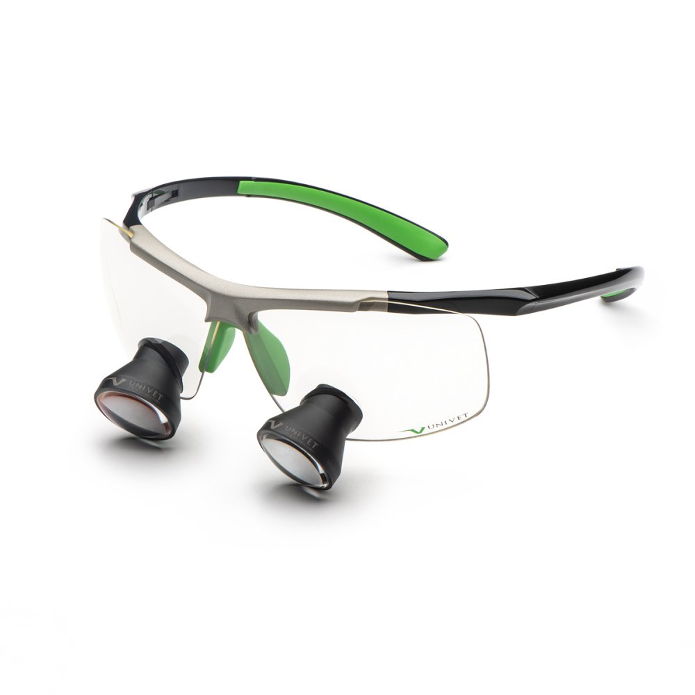 Univet Quick Loupe 2.5x 