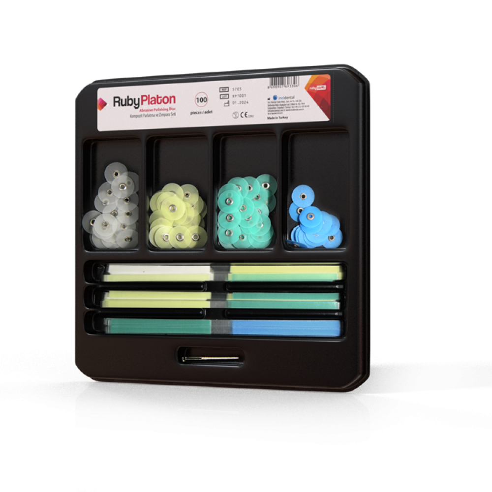 RubyPlaton Polisaj Kiti (Disk-Strips)