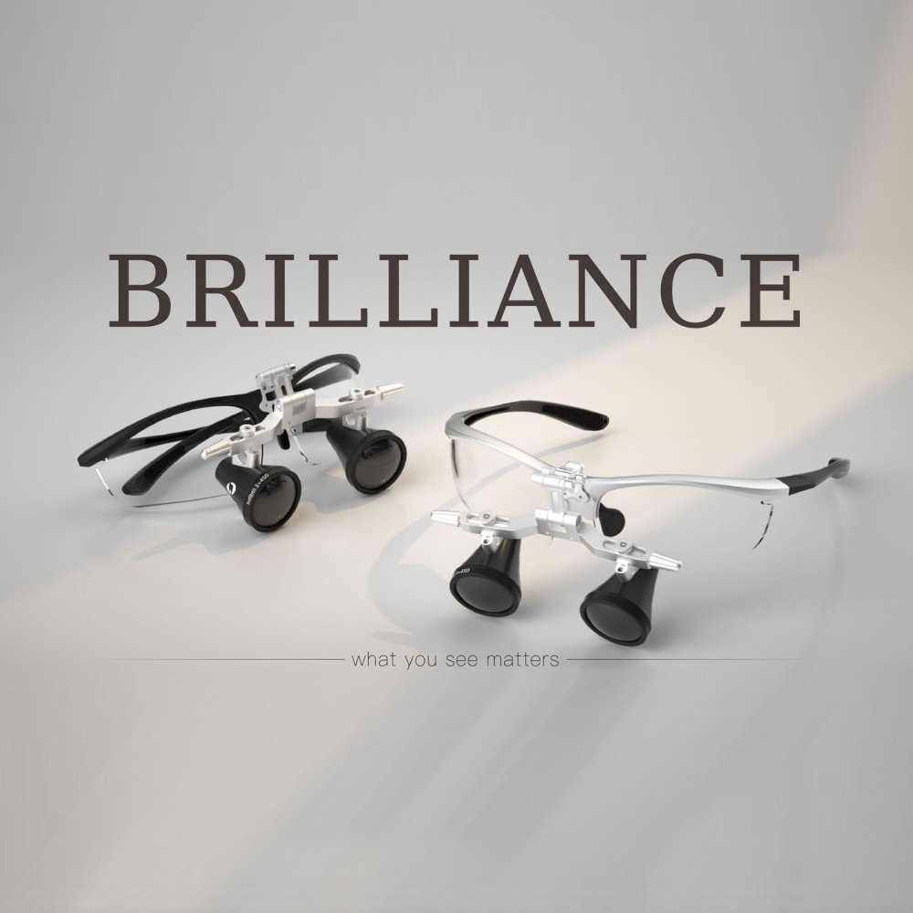 Eighteeth Surgical Binocular Loupes 3.5X