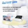 Endodontic Retreatment Kit + Woodpecker DTE S6 Led Ultrasonic Scaler