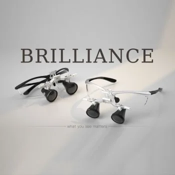 Eighteeth Surgical Binocular Loupes 3.5X